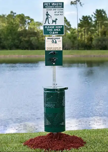 Commercial Pet Waste Stations